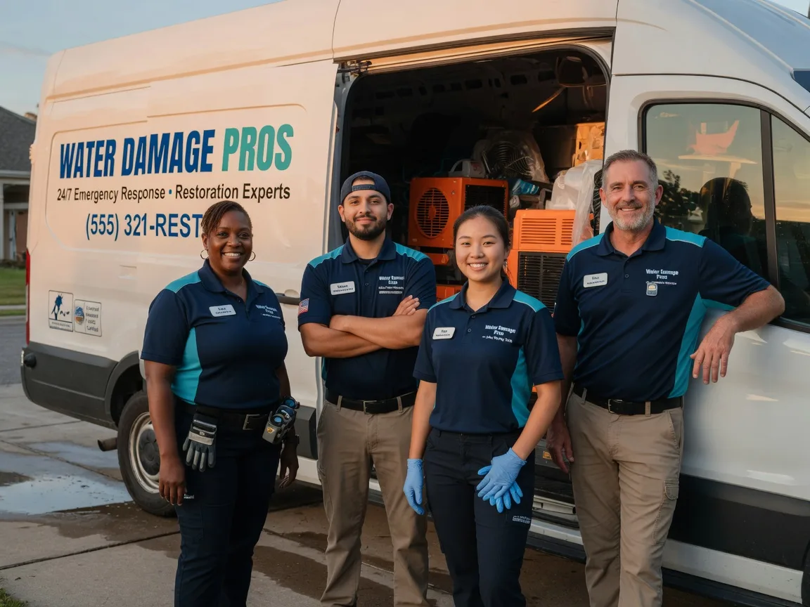 Water Damage Restoration company in Minier, IL